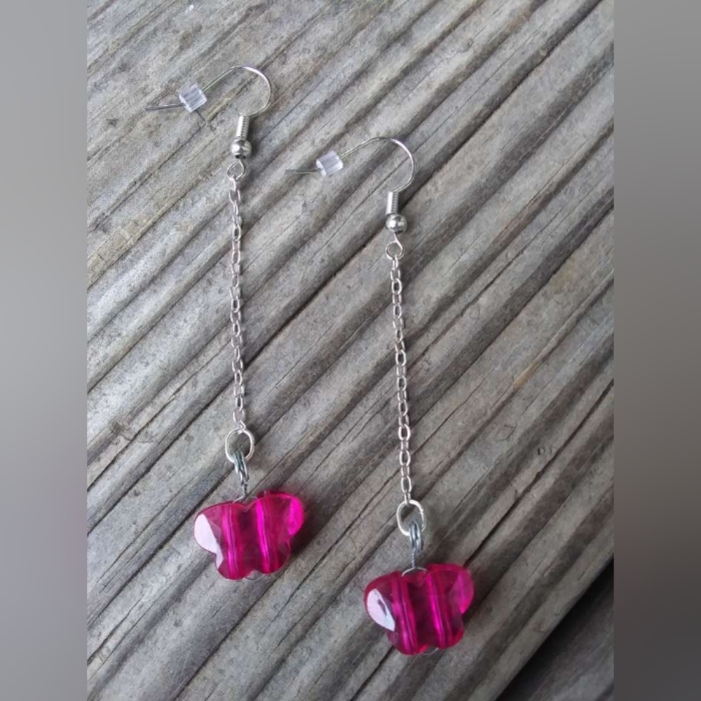 Butterfly earrings